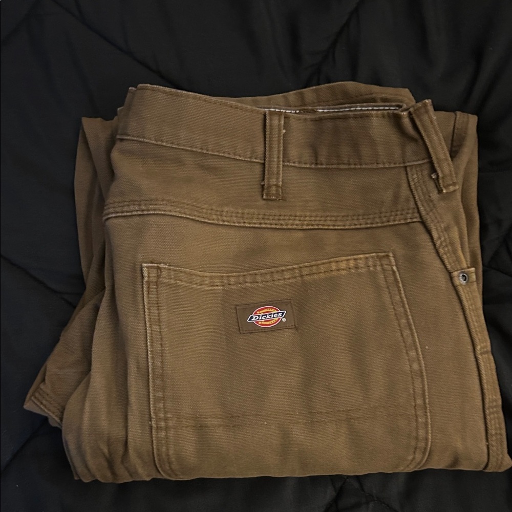 Dickies Men's Tan Cargo Pants